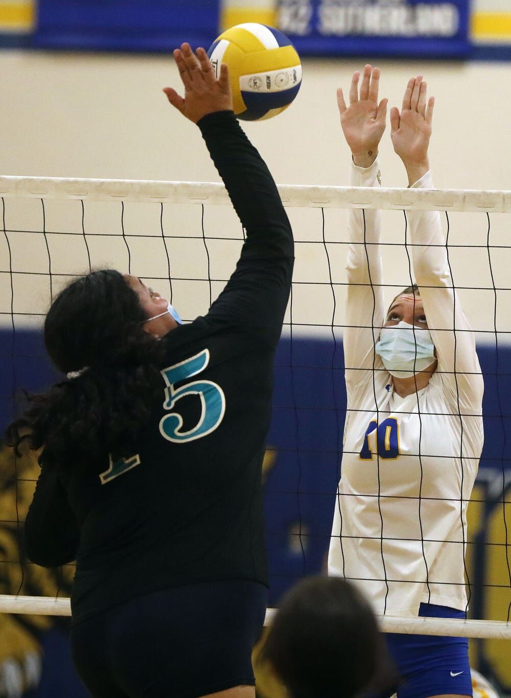 Wjayde Gonzalez Blocks